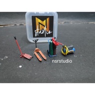 miniature accessories diorama 1/64