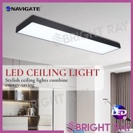 55W LED Linear Light Casing Lampu Panjang LED Office Light Hanging Ceiling Lampu Panjang LED 6500K L