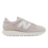 New Balance 237 Women's Shoes Pink Gray Retro Casual Sneakers NB [YUBO] WS237PH B Last