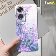 Case OPPO A60 - Eksotik - Casing OPPO A60 - Silikon Lentur - Motif Aesthetic Lucu - Cassing - Akseso