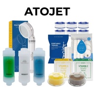 ATOJET Pure Water Filter Series | Body Shower, Kitchen, Basin, Vitamin Filter | K-Beauty Home Care |