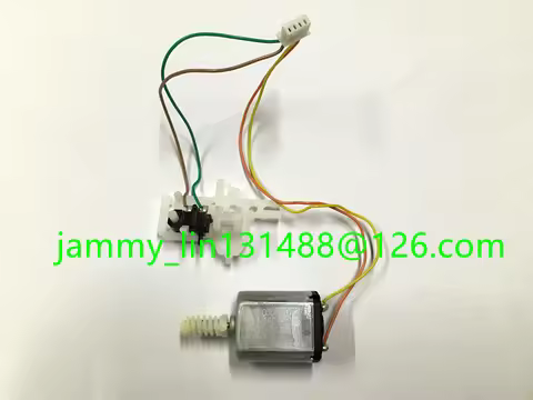 Free post original FF030PK09210 LN280930 D/V 9.0 CD/DVD motor with gears for car audio mechanism spi