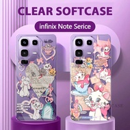Latest Girls Catmary Premium Case Infinix Note 50 Pro 5G 30 40 Pro Plus 5G 40 4G Tk Cute Casing hp