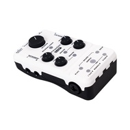 [New Arrival]JOYO MOMIX PRO Audio Mixer Type-C Phone Powered Plug and Play USB Audio Interface Stereo XLR + 48V Phantom Power Mixer for Live Streaming Recording Podcasting Used in Microphone / Keyboard / Musical Instruments
