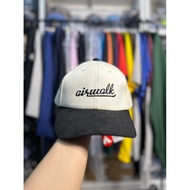 AIW DOBBY CASUAL CAP AIWHPM25012B BLACK ORIGINAL 100% AIRWALK HAT