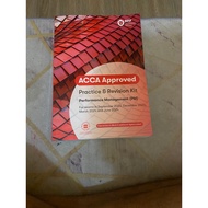ACCA PM BPP PRACTICE REVISION KIT