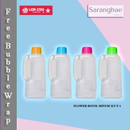 Lion Star Plastic Drinking Water Fridge Bottle Cool Bottle 2 Liter F1 F1 F-1 BPA Free