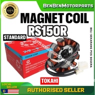 RS150 RS150R MAGNET COIL KOIL FUEL COIL FIELD COIL KOIL API STARTER STATOR COMPLETE COIL TOKAHI HIGH