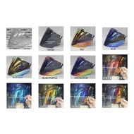 preferred - OEM ARAI SZ-RAM2 / RAM3 / RAM4 / SZ-G - HELMET VISOR - TINTED/SMOKE/CRYSTAL/RED/BLUE/GOL