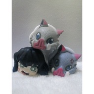 Preloved anime mini figure demon slayer MF1 inosuke