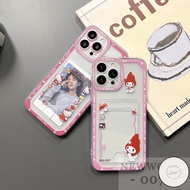 VC Casing Redmi 9 9A 9C 9T 10 10C Note 8 10 11 Pro Note 9S 10s 11 11s 4G 5G M3 X3 Cute Anime Girl Ca