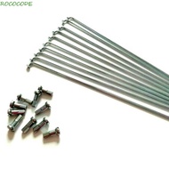 ROCOCODE Cycle Spokes Electric Bike Bike Accessories Mountain Bike Road Bike 27.5inch 26inch Stainle