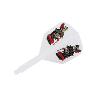 CONDOR OVER KILL CONDOR Flight Overkill Yuki Yamada Player Model Small S Marble White Darts Flight t