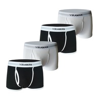 celana dalam lelaki baju dalam seluar dalam lelaki Men Cotton Boxer Border High Elasticity Ready Sto