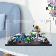 Premium Protection Display Box 精品保护展示盒 Kotak Pelindung Mewah For Lego 60314 Ice Cream Truck Chase