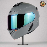Axxis Helmet Storm S Solid (A12 Gray Gloss)
