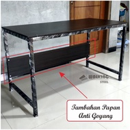 Minimalist Iron Frame Table Size 100x50x70