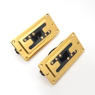FilterTron Style Humbucker Guitar Pickups Vintage Gold 2C Guitar Accessories