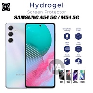 LAYAR Anti-Scratch Hydrogel Samsung A54 5G M54 5G Clear Blue Matte Spy Privacy Screen Protector