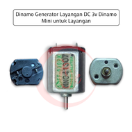 Dinamo Generator Mini DC 3v - FF-030PK Dinamo untuk Generator Lampu Layangan mini