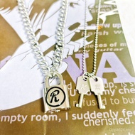 Key Fashion Sid Lock Shiny Same Style Nanjing Lock Necklace Lock Punk RNANA Necklace GMKM