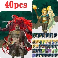 Switch amiibo card zelda breath of the wild amiibo card Zelda Tears of the Kingdom link Princess Zel