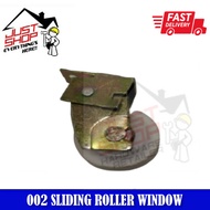 002 aluminium glass window sliding roller