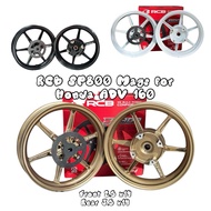 RCB SP800 MAGS HONDA ADV 150 ADV 160 14” LIKOD PALIT GULONG KA SYEMPRE KASI 13” lLANG STOCK NG ADV