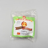 1998年 麥當勞 McDonald's x Snoopy World Tour "Singapore" Figure CARTOON ANIME