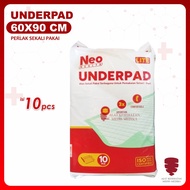Underpad 60 x 90 Neo Health Under Pad 60x90 BedwettingPopok, Contents 10