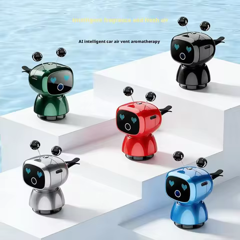 Smart Car Aroma Diffuser, Premium Air Vent Car Fragrance Spray, Odor Eliminator, Luxury Car Ornament