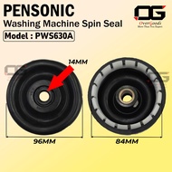 PENSONIC WASHING MACHINE PWS630A SPIN SEAL BELLOW GETAH SPIN MOTOR MESIN BASUH