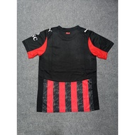 MERAH Black Red Adult Football Jersey 25/26 / Football Club Shirt 4C M1L4N Premium GO Adult Football