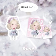 Fairy Picture blackpink Park Chae Young Exclusive Nose Ga Army Big Head Sticker Special-Shaped Stick