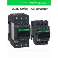 New Black Schneider Version Three-pole ACcontactor TeSys LC1D Everlink  LC1D40A LC1D50A LC1D65A B7C 