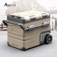 Alpicool 35L45L55L Car Refrigerator Freezer Cooler Auto Fridge Compressor Quick Refrigeration Home U