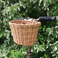 帶 2 條皮帶的兒童前自行車籃。兒童自行車籃。