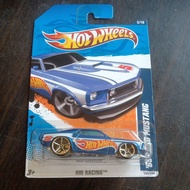 HOTWHEELS 69 FORD MUSTANG VARIANT YEAR 2011