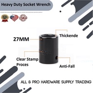 27 MM 1/2" Socket Wrench For Rachet Mata Spanar Box