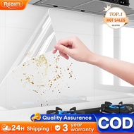 Kitchen Oil-proof Sticker Oil Fume Sticker Kitchen Wallpaper Waterproof Oil-proof Heat-resistant