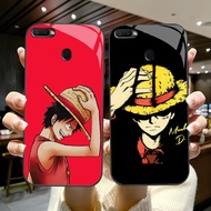 YS-15 One Piece HD Glass Casing for OPPO A7 A12 A12S A11K A5S F9 F7 F5 Realme 2 Pro