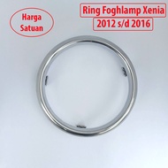 Ring Foglamp Xenia 2012-2016 Chrome Garnis Foglamp Daihatsu Xenia Full Chrome
