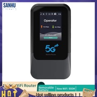 【SG36】Pocket Mini 5G SA NSA Wi-Fi SIM& Esim UNISOC V510 Modem Portable Hotspot Indoor WiFi6 Router
