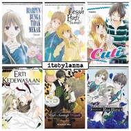 [Preloved Comic] Komik / Manga Shoujo Murah by YASUKO & WASHIO MIE (Malay Collection) GEMPAK STARZ