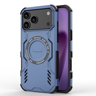 LENUO Ốp lưng Apple iPhone 17 17Air 17 Pro Max 16e Case Cooling Non-Slip Shockproof Magsafe Full Cov