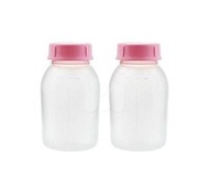 Maymom 標準口徑PP儲乳瓶2入 150ml(可搭配美樂/貝瑞克/康貝吸乳器使用)