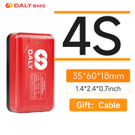 Daly phần cứng hoạt động cân bằng 3S-10S Li-ion LiFePO4 12V 24V 36V BMS 1A hiện tại