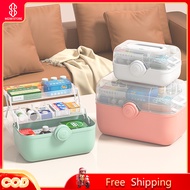 IKEA First Aid Kit Storage Box Ubat Kotak Simpan Medicine Storage Box Medicine Portable Tools Box 藥箱