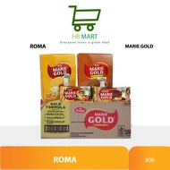 BISKUIT ROMA MARIE GOLD / COKLAT - Per Karton