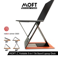 門市全新現貨‼️Moft Z角度調節隱形升降電腦支架(2色：黑， 灰）
